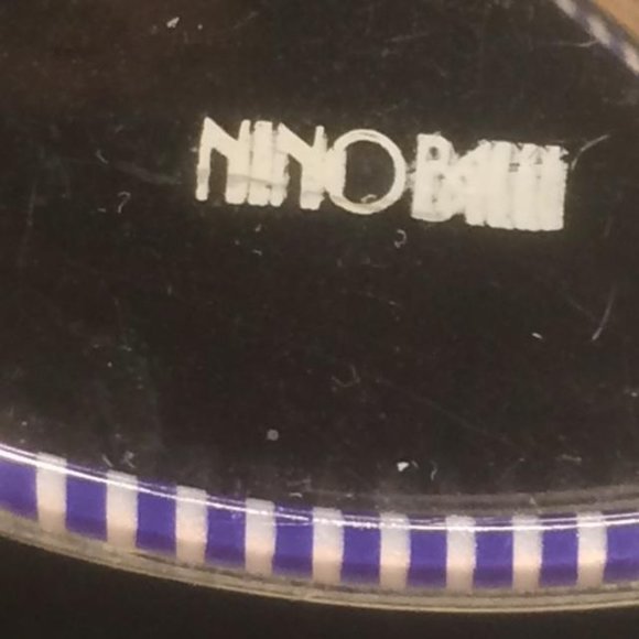 Nino Balli Flair Striped Eyeglass Frames - Picture 6 of 6